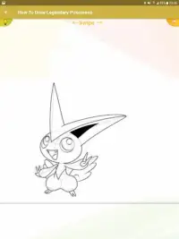Learn To Draw Legendary Pokemons Screen Shot 5