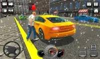 Grand Taxi Simulator 2020-Modern Taxi Driving Game Screen Shot 3