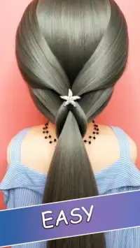 Girls Hair Style Videos ( Offline ) Screen Shot 4