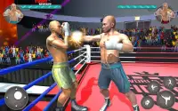Punch Boxing Fighting Club - Tournament Fight 2019 Screen Shot 4