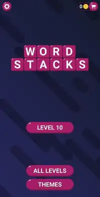 Word Stacks - Search & Connect Block Puzzle Games Screen Shot 10