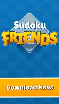 Sudoku Friends - Multiplayer Puzzle Game Screen Shot 7