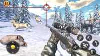 Wild Deer Sniper Hunting : Animal Shooting Games Screen Shot 2