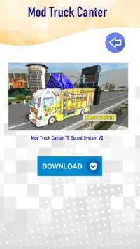 Kumpulan Mod Truck Bussid Indonesia Screen Shot 1