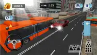 Coach Bus Simulator parking 3D Screen Shot 4