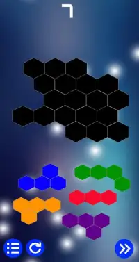 Hexa Puzzle Elite: Şekil Bulmaca Oyunu Screen Shot 1