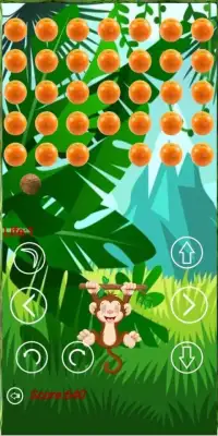 Monkey Master Jungle Run Adventures Collect Fruits Screen Shot 3