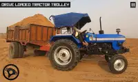 Tractor Trolley Cargo Farming Offroad Simulator Screen Shot 1