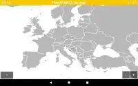 Europe Map Quiz - European Countries and Capitals Screen Shot 11