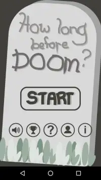 How Long Before Doom? Personal Finance Arcade Game Screen Shot 5