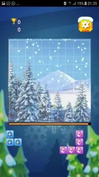 ice master block puzzle Screen Shot 1
