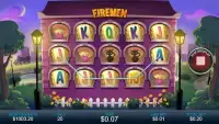 Free Casino Slot Game - Fire Man Screen Shot 1