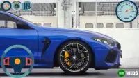 Drift BMW M8 - Nitro Parking & Racing Screen Shot 0