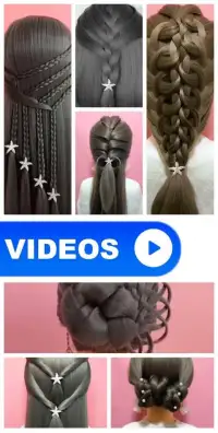 Girls Hair Style Videos ( Offline ) Screen Shot 6