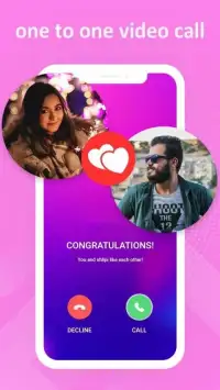 Random Video Chat App With Girls Screen Shot 3