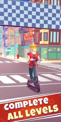 Free Robux Scooter Ride Screen Shot 4