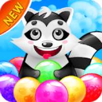 Raccoon Rescue: Bubble Shooter Saga