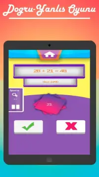 Matematik Oyunları Screen Shot 7
