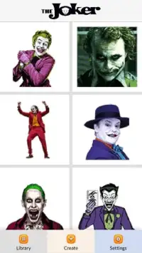 The Joker Color by Number - Pixel Art Game Screen Shot 0