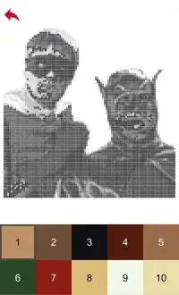 Only Fools and Horses Color by Number - Pixel Art Screen Shot 3