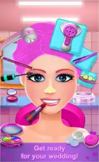 Wedding Makeover Salon 3 -marry me Screen Shot 4