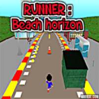 Runner : Beach Horizon