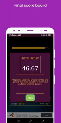 Quizer : Play Quizes and Earn Cash Screen Shot 1