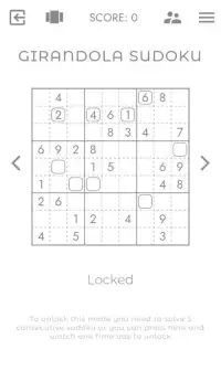Sudoku - Multiple Modes Screen Shot 2