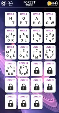 Wordscapes - Free Word Connect & Search Crossword Screen Shot 9