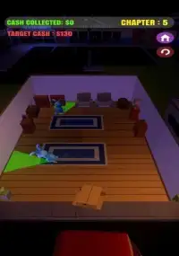 Smart Monkey Looter 3D Game Screen Shot 0