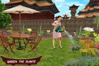 Virtual Japanese Mom Simulator: Happy Family Games Screen Shot 1