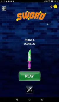 Sword It - Spin & Hit Game Screen Shot 5