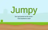 Jumpy Square Platformer Speed Game Screen Shot 0