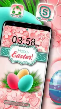 Easter Egg Launcher Theme Screen Shot 1