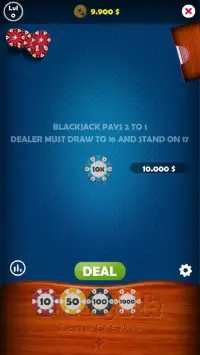 Blackjack 21 Pro - Offline Casino Card Game Screen Shot 6