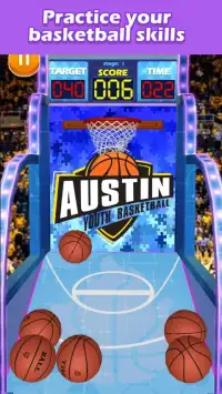 Dunk Shotter King - Basketball Hoop Shoot Game Screen Shot 3