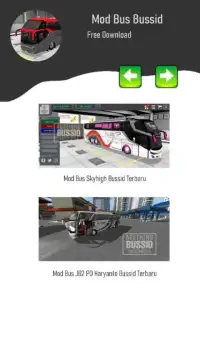 Mod Bus Bussid V3.3 Simulator Indonesia Screen Shot 4