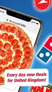 Pizza Deals Screen Shot 1