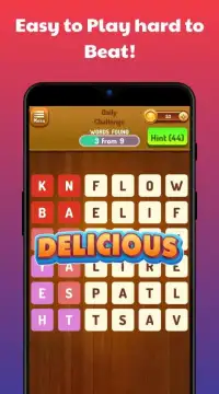 Word Champ -Free Word Game Puzzle Screen Shot 3
