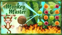 Monkey Master Jungle Run Adventures Collect Fruits Screen Shot 0