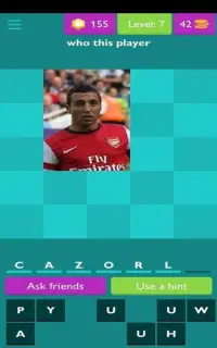 Football players challenge Screen Shot 1