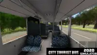 City Bus tourist Simulator 2020 Screen Shot 2