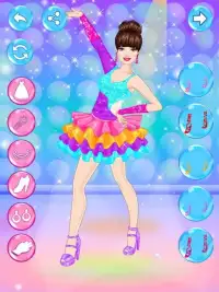 Fashion Fever Dressup - Girls Games Screen Shot 2