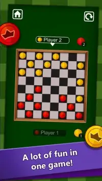 Board Games - 4 games in 1 Screen Shot 0