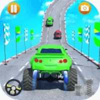 Mega Ramp Race - Car Driving Stunts Fun Games