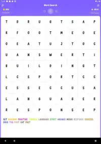 Word Search Game - Free Puzzle Screen Shot 10