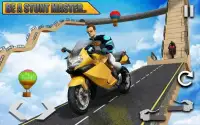 Superhero GT Racing Bike Race Free Stunts 2020 Screen Shot 4
