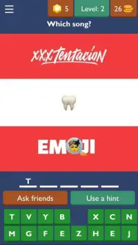 Guess XXXTentacion Songs - Emojis Quiz Game Screen Shot 5