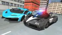 Police Car Simulator - Cop Chase Screen Shot 5
