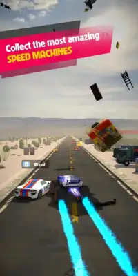 Crash Race.io Screen Shot 2